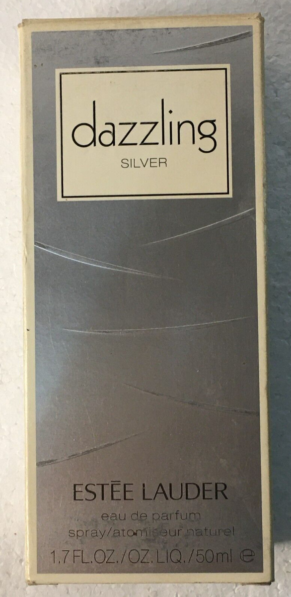Dazzling Silver Estée Lauder for Women Eau de Parfum 50ml New