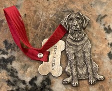 Vintage Dog Key Fob 11in.
