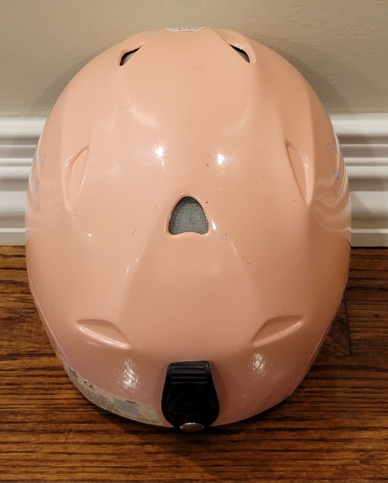 CC BOERI APOLLO CHILD YOUTH SKI SNOWBOARD PINK HELMET M/L EUC eBay