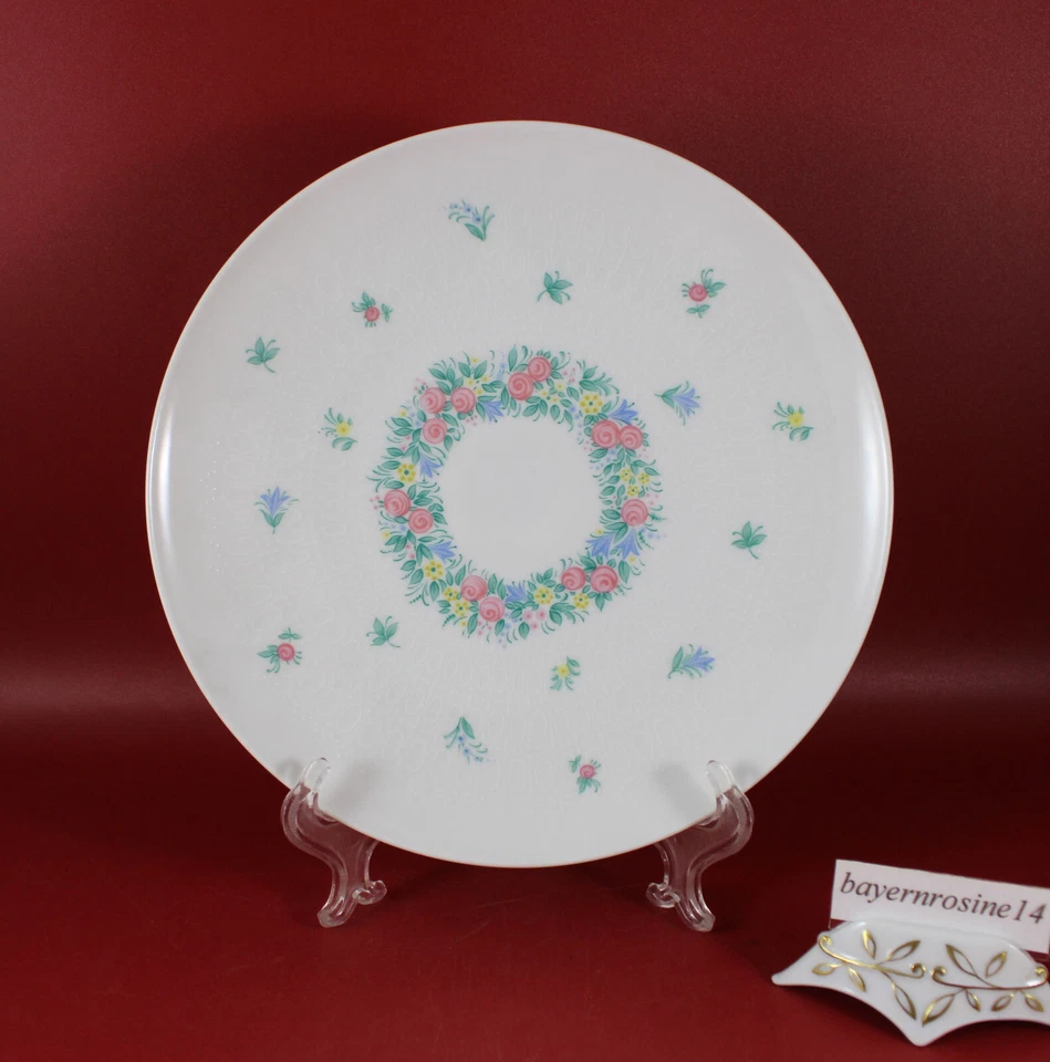 Rosenthal Romanze in bunt, Björn Wiinblad - Kuchenteller Ø 19 cm