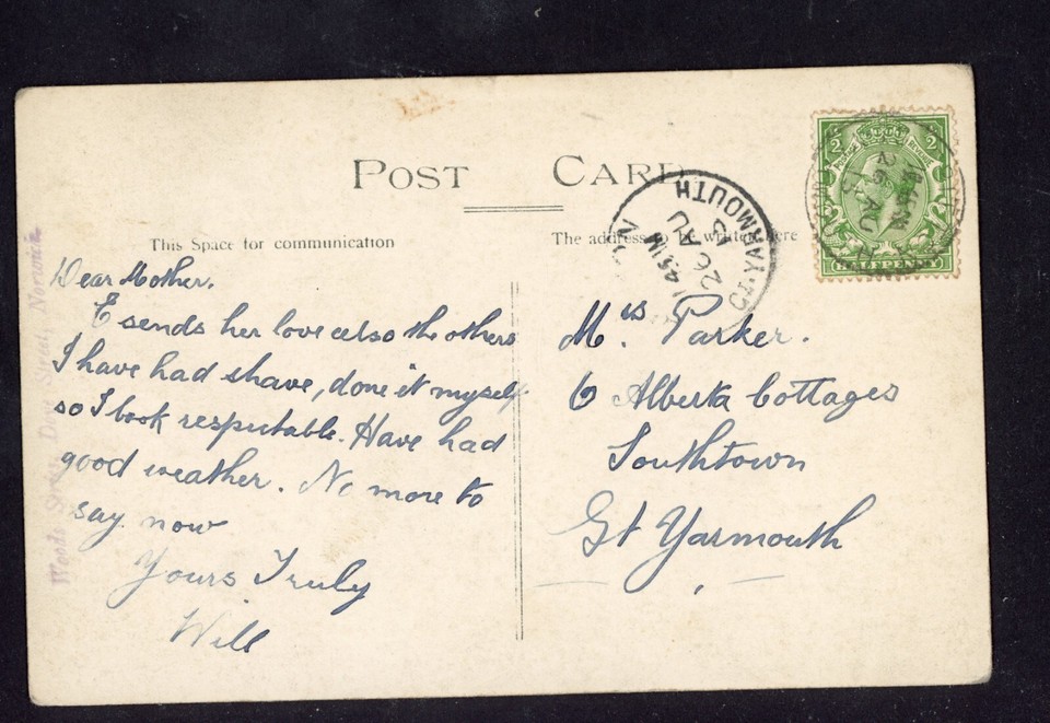 RP FRITTON POST OFFICE NR GREAT YARMOUTH NORFOLK POSTMARK 1913 2725 eBay