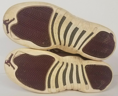 Nike Air Jordan 12 Shoes Retro XII Bordeaux 153265-617 Size 5Y - Picture 12 of 12