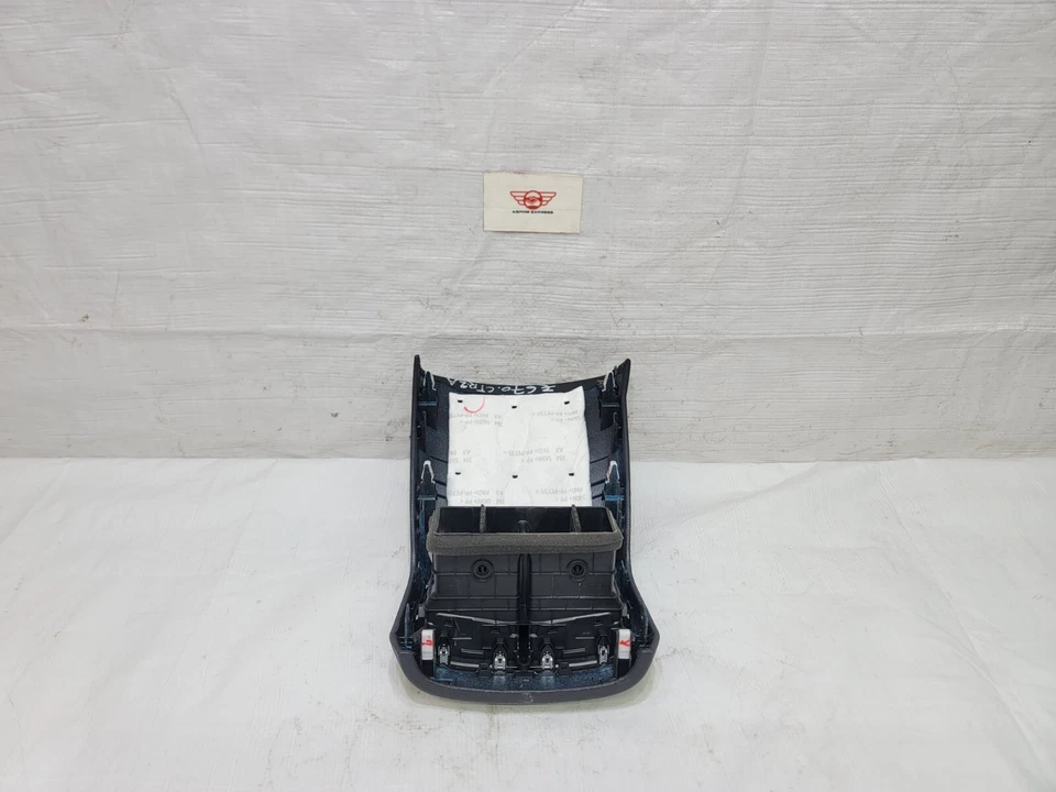 Kia K900 2015-2017 consola central cubierta trasera panel y rejilla de ventilación de aire OEM Foto 4 de 4