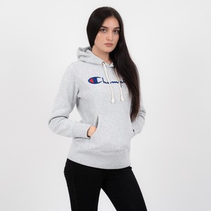 felpa champion donna con cappuccio