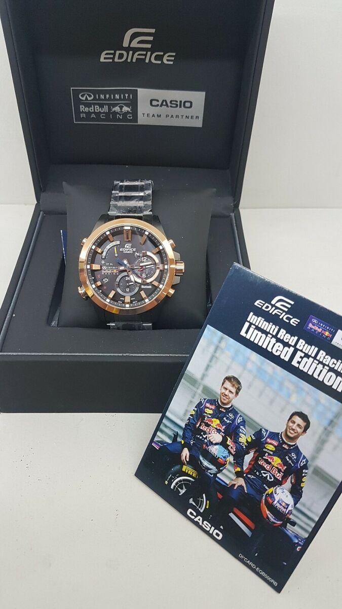 CASIO Edifice EQB-510RBM Infiniti Red Bull Racing Limited CASIO Edifice EQB-510RBM Infiniti Red Bull Racing Limited