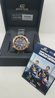 CASIO Edifice EQB-510RBM Infiniti Red Bull Racing Limited
