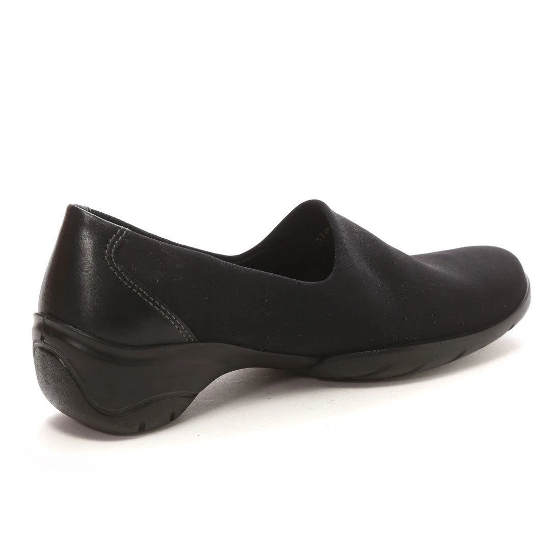 Mocassino impermeabile ECCO Rise donna nero taglia 36 5 5 5 Gore Tex slip on nuovo