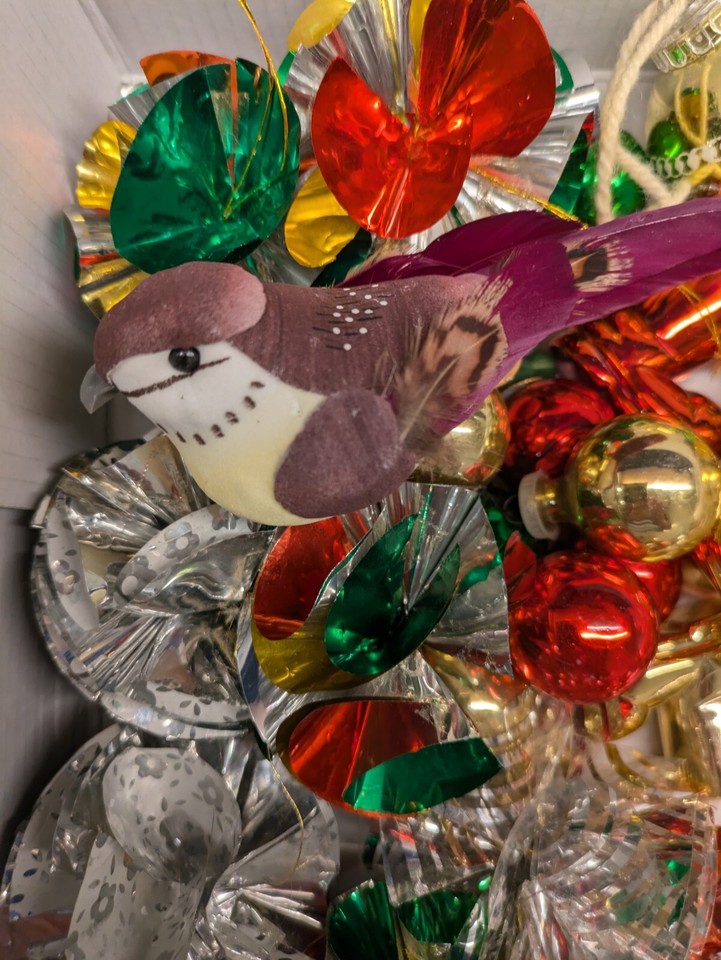 *Job Lot Mixed Christmas Tree Decorations/Figures and Baubles* eBay