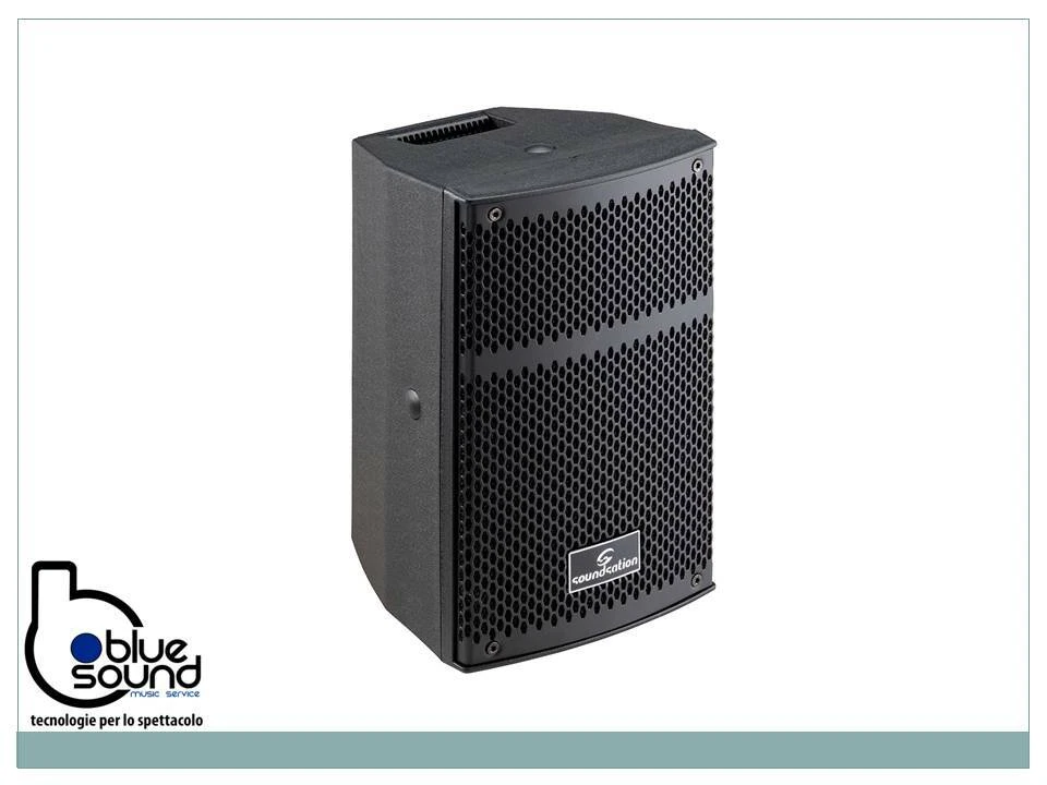 SOUNDSATION HYPER TOP 6A Diffusore Bi-Amplificato In Polipropilene 200W 6"