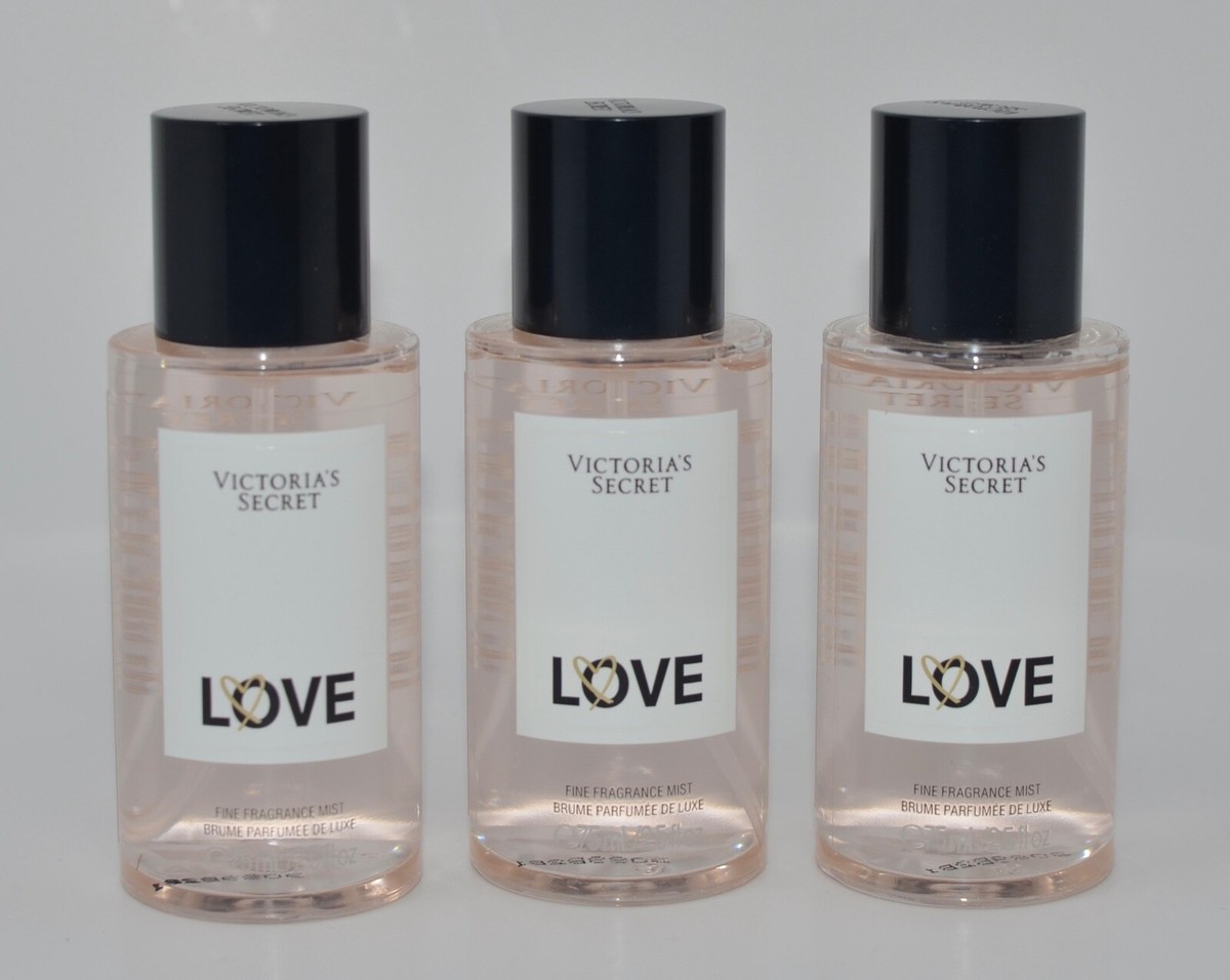 NEW VICTORIA'S SECRET LOVE FINE FRAGRANCE MIST BODY SPRAY TRAVEL