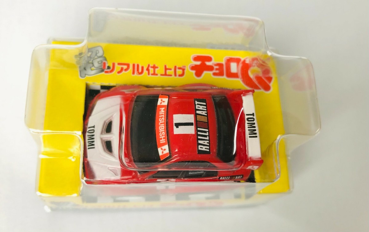 Choro-Q MITSUBISHI Lancer Evolution Ⅵ WRC #12 JGTC 2000 Super GT