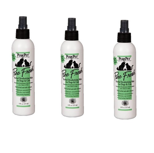 PurePet Pure Fresh Kräuter desodorierender revitalisierender Nebel für Hunde und Katzen ganz natürlich - Bild 33 von 42