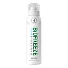 Biofreeze Cold Therapy Pain Relief Spray 4 oz. Bottle First Aid -1 Count