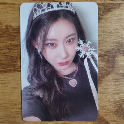 Chaeryeong Official Photocard Itzy Checkmate Genuine Kpop