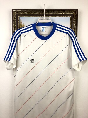 Yugoslavia Away football shirt 1985 Soccer Adidas Mens Trikot