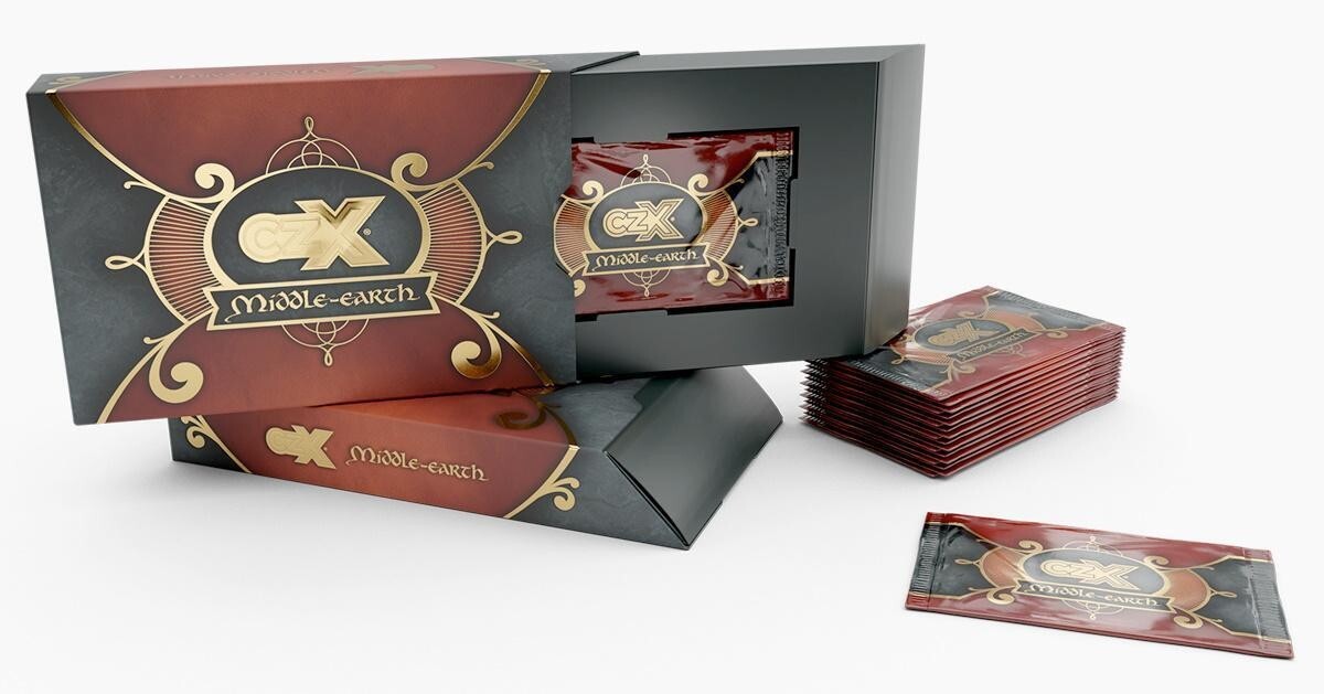 CZX MIDDLE-EARTH HOBBY BOX (Cryptozoic 2022) 10/19/22 | eBay