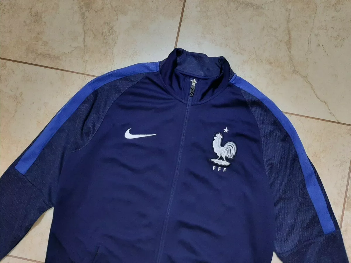  Nike Brasil Authentic N98 Track Chaqueta (azul) 2016