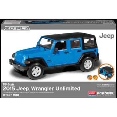 Academy Hobby 15148 Jeep Wrangler Unlimited 2015 1/24