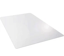 60’’ PVC Chair Mat Anti-Slip for Carpet Floor Protection Mat for Home Office