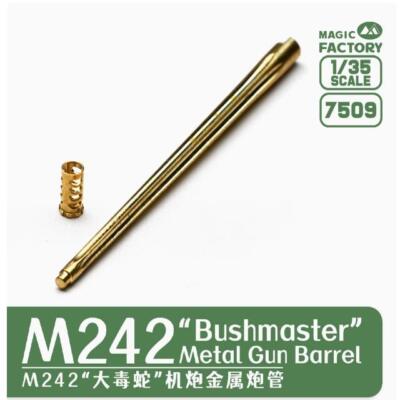 MAGIC FACTORY 7509 1/35 M242.''Bushmaster Metal Gun Barrel Etching Sheet