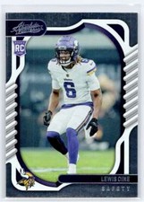 2022 Panini Absolute #184 Lewis Cine Retail