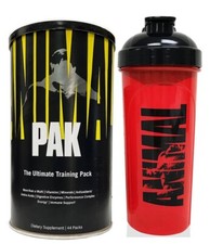 Universal Nutrition Animal Pak 44 Packs w/ Fr...