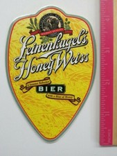Bier Sammlerstück Aufkleber ~ LEINENKUGEL'S Gär Honig Weiss Bier ~ Wisconsin