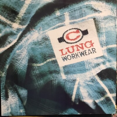 COLLAPSED LUNG down With The Plaid Fad vinile 12 Mix 1994 DECEPTIVE
