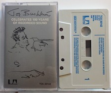 Joe Bushkin : Celebrates 100 Years of Recorded Sound Cassette Tape  Rare  VG 