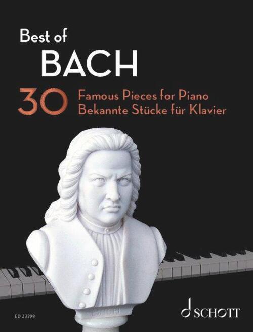 Thumbnail - Best Of Bach 30 Famous Pieces For Piano. Klavier. Hans-günter Heumann