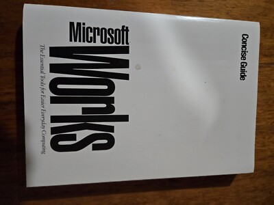 Microsoft Works Concise Guide Money 3.0