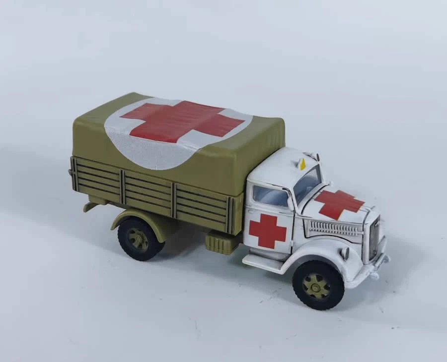 War Wings 1/72 German KFZ.305 OPEL BLITZ Ambulance Version Finished - Image 2 of 4