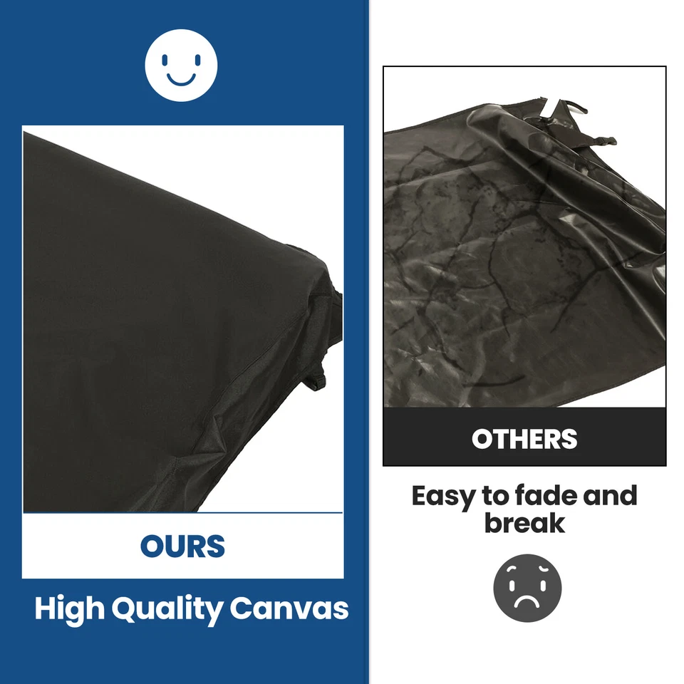 Techo blando para John Deere HPX y XUV Gator UTV Foto 3 de 4