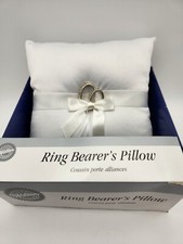 Wilton Ring Bearers Pillow. In box. Used on June 14th 1996. Its good luck 