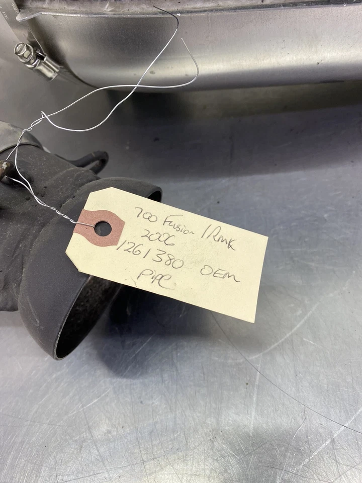 Tubo de escape afinado para moto de nieve Polaris 2006 fusión RMK Switchback 900 1261380 Foto 2 de 4