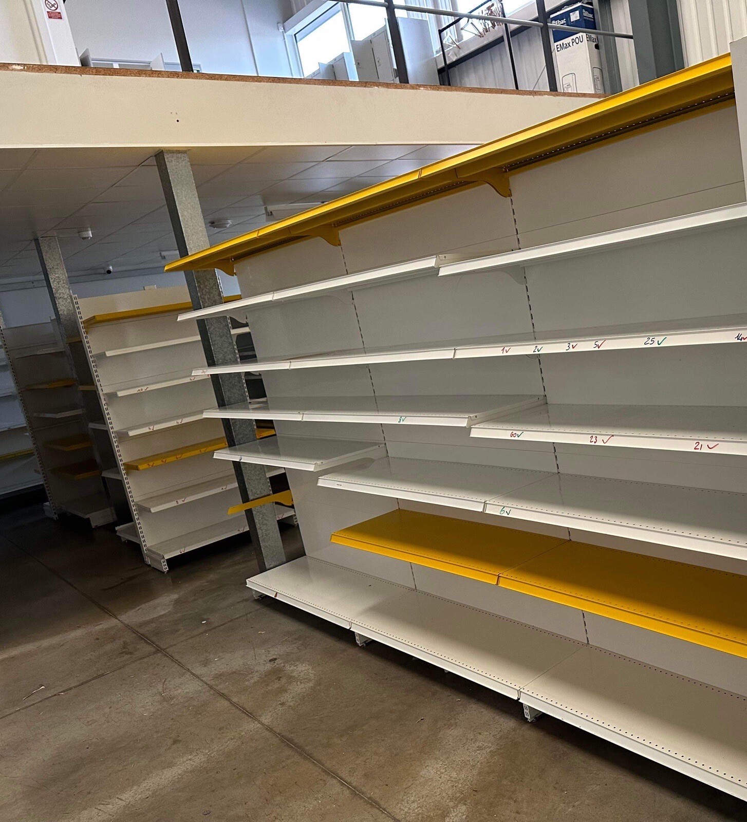 Shop Shelving Gondola And Wall Bay eBay