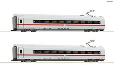 Roco 78096  2-tlg. AC Set 1: Zwischenwagen ICE 3 (BR 407), DB AG, Innenbeleuchtu
