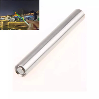 Focused 520nm Green Laser Stainless Steel Survival Indicator Module 520T-50