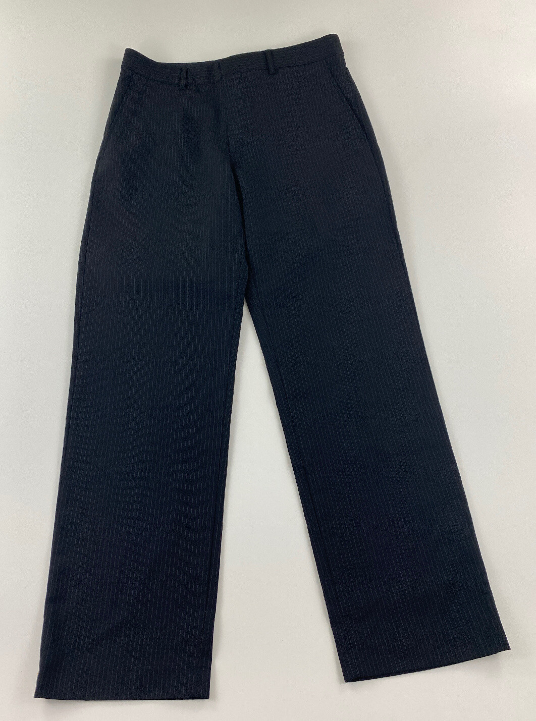 Express Design Studio Director Dress Pants Black Pins… - Gem