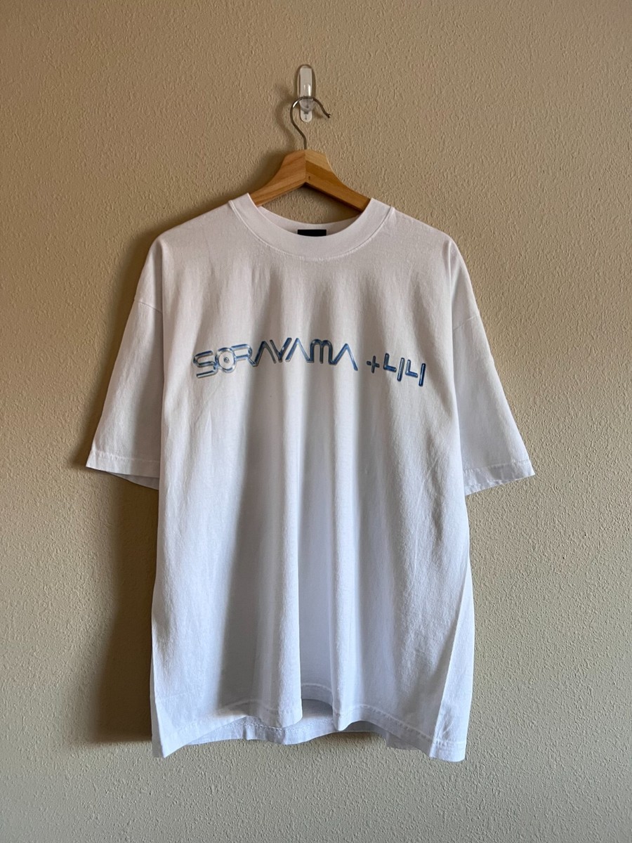 Lewis Hamilton +44 x Sorayama Helmet Tee - Size XL - White Lewis Hamilton +44 x Sorayama Helmet Tee - Size XL - White