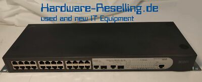 3COM 2226-SFP Plus 3CBLSF26 10/100 24X Port Baseline Netzwerk Switch