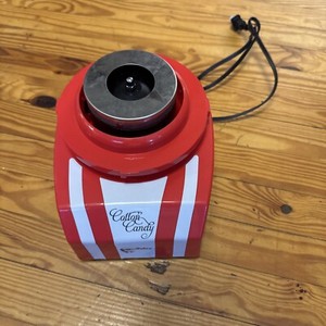 The Candery Cotton Candy Machine Missing Plastic Lid