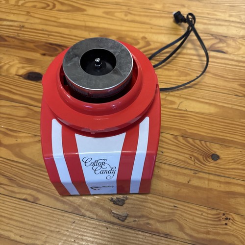The Candery Cotton Candy Machine Missing Plastic Lid