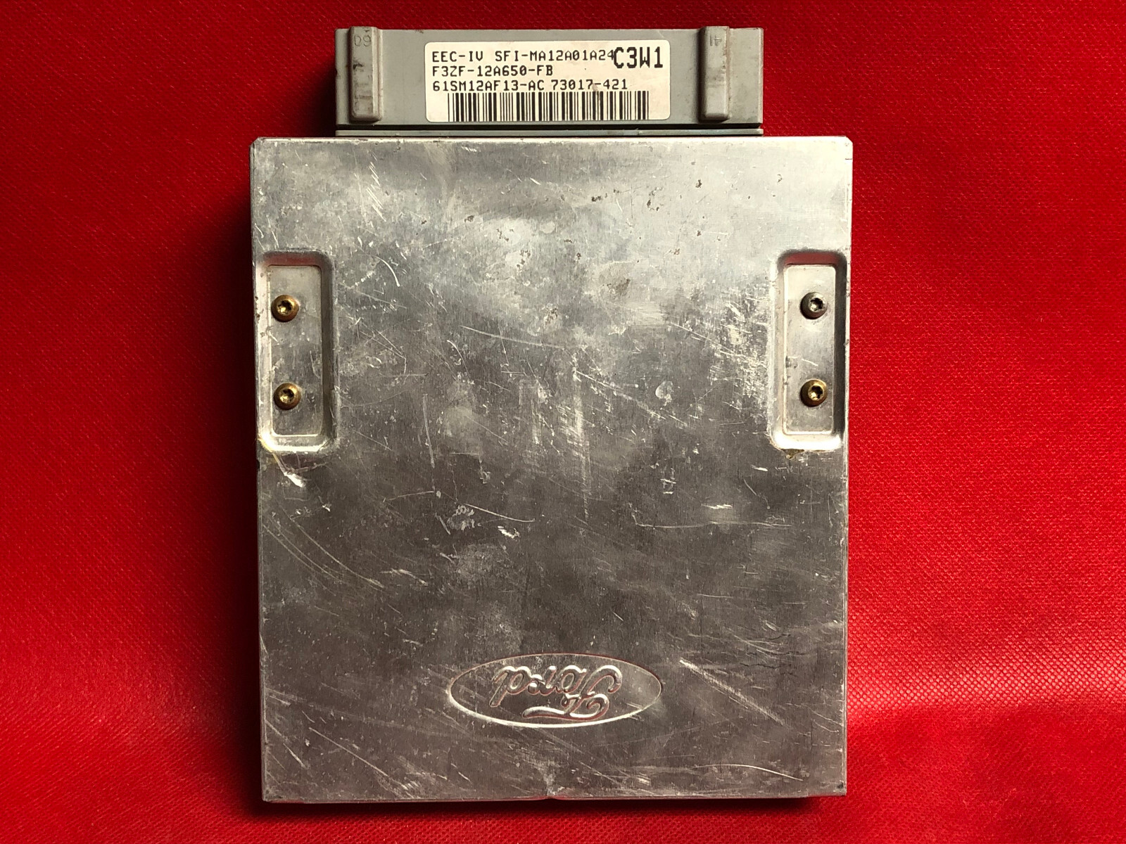 89-93 Mustang 5.0 C3W1 ECM Computer F3ZF-12A650-FB A9L A9P A9S A9T 