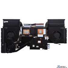 For Dell Alienware M18 R2 0935YJ 0JXX02 0NXM30 082W1D Heatsink w/Cooling Fan