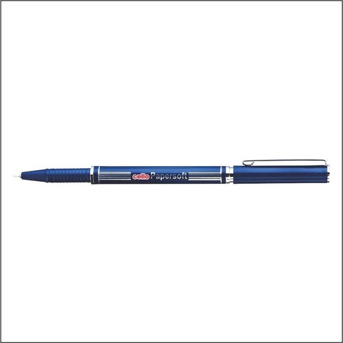 Cello Papersoft Ball Pen Pack of 10 (Blue) - 第 2/4 張圖片