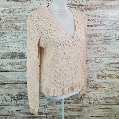 brandy v neck sweater