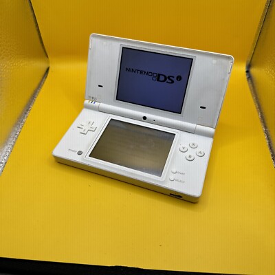 Nintendo DSi nur weißes Handheld-System! VOLL FUNKTIONSFÄHIG!!