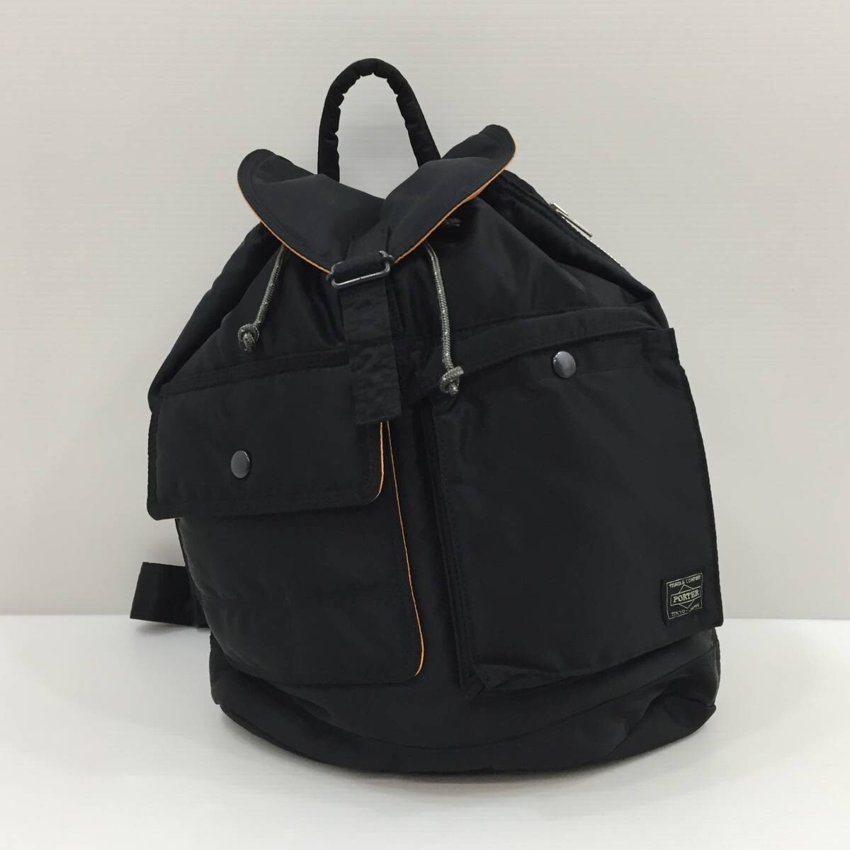PORTER Back pack Black Tanker 622-69388 Used Japan | eBay