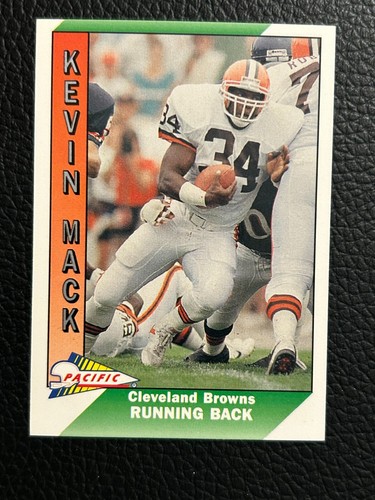 1991 Pacific Football - - Pick A Card -#2 - #199 +RC +HOF - Picture 194 of 523